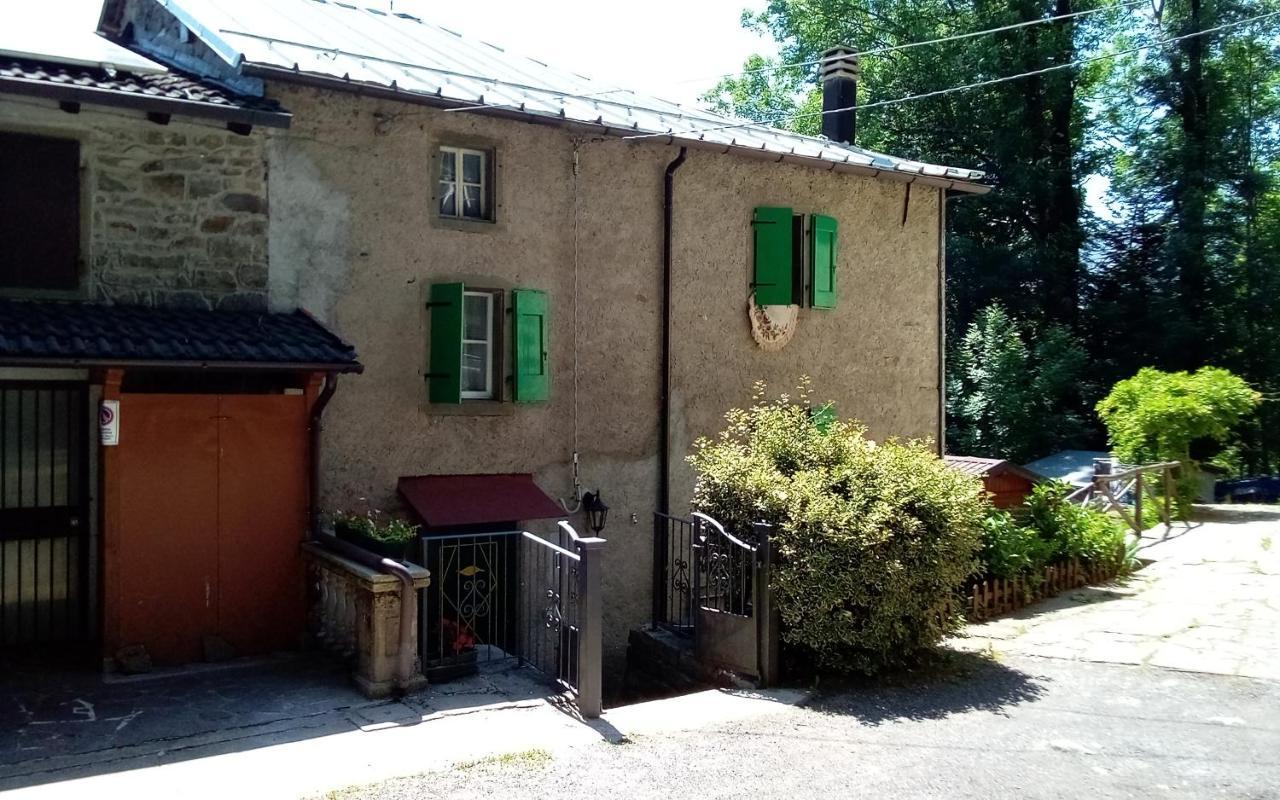 Baita 7 Nani Aparthotel Pievepelago Bagian luar foto